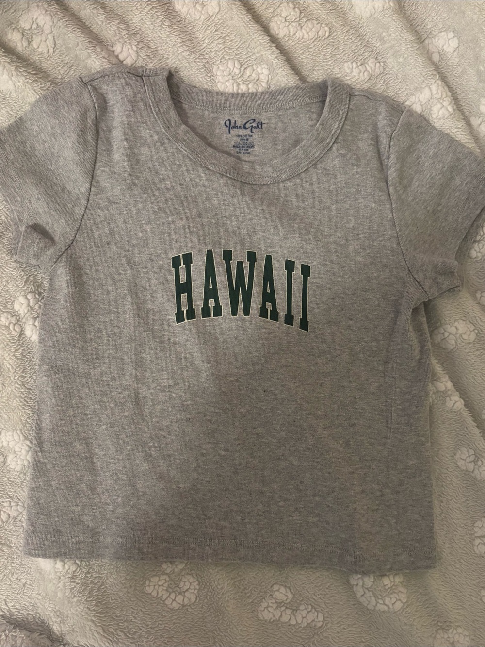 Brandy Melville Hawaii Baby Tee